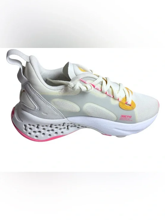 Puma Xetic Women’s Cream and Pink Active Sneakers Sz 6 US - Picture 6 of 15